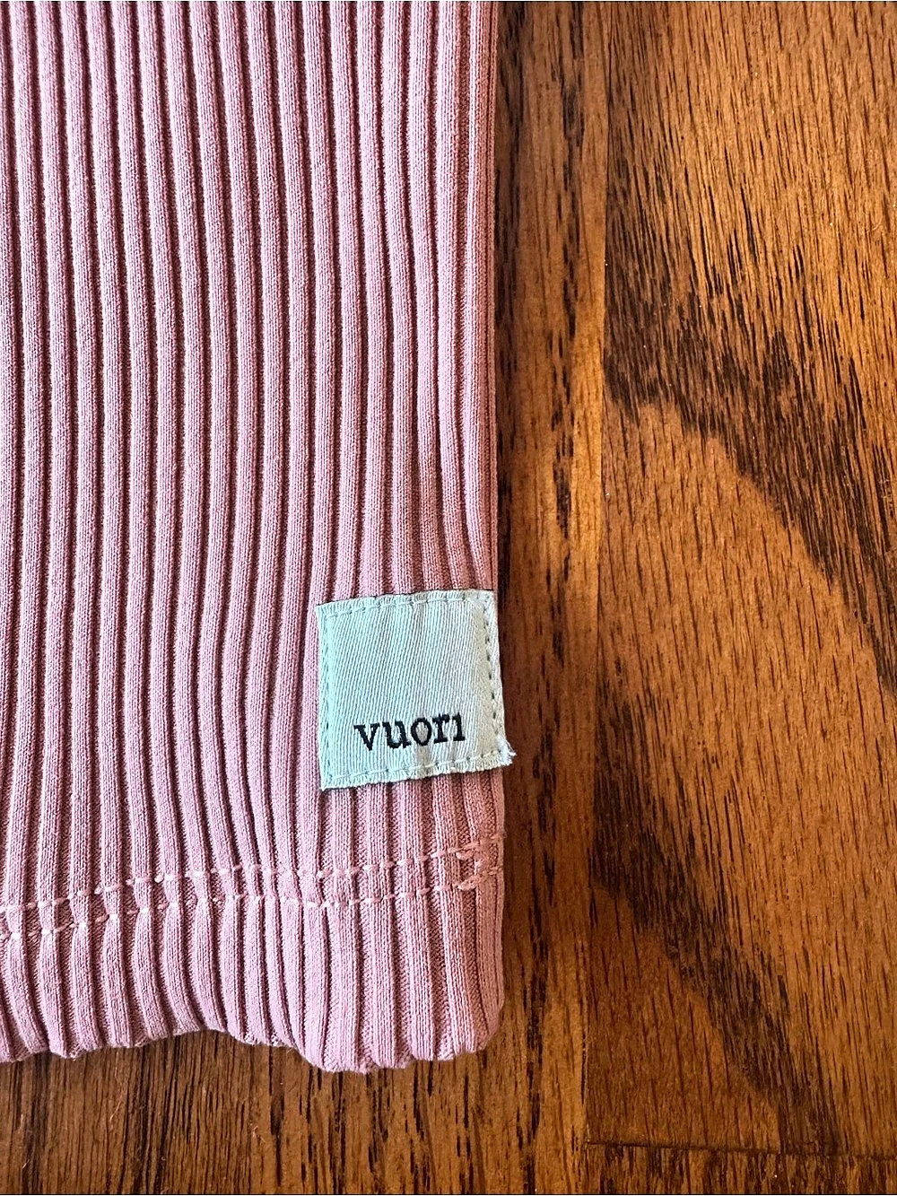 Vuori Rib Crop Tank - Picture 4 of 4